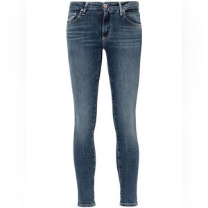 AG Legging Ankle Super Skinny Jeans Women 28 Dark Wash Stretch